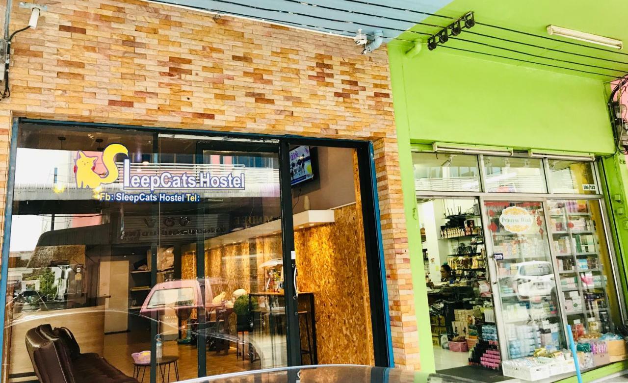 Sleepcatshostel Bangkok Exterior photo
