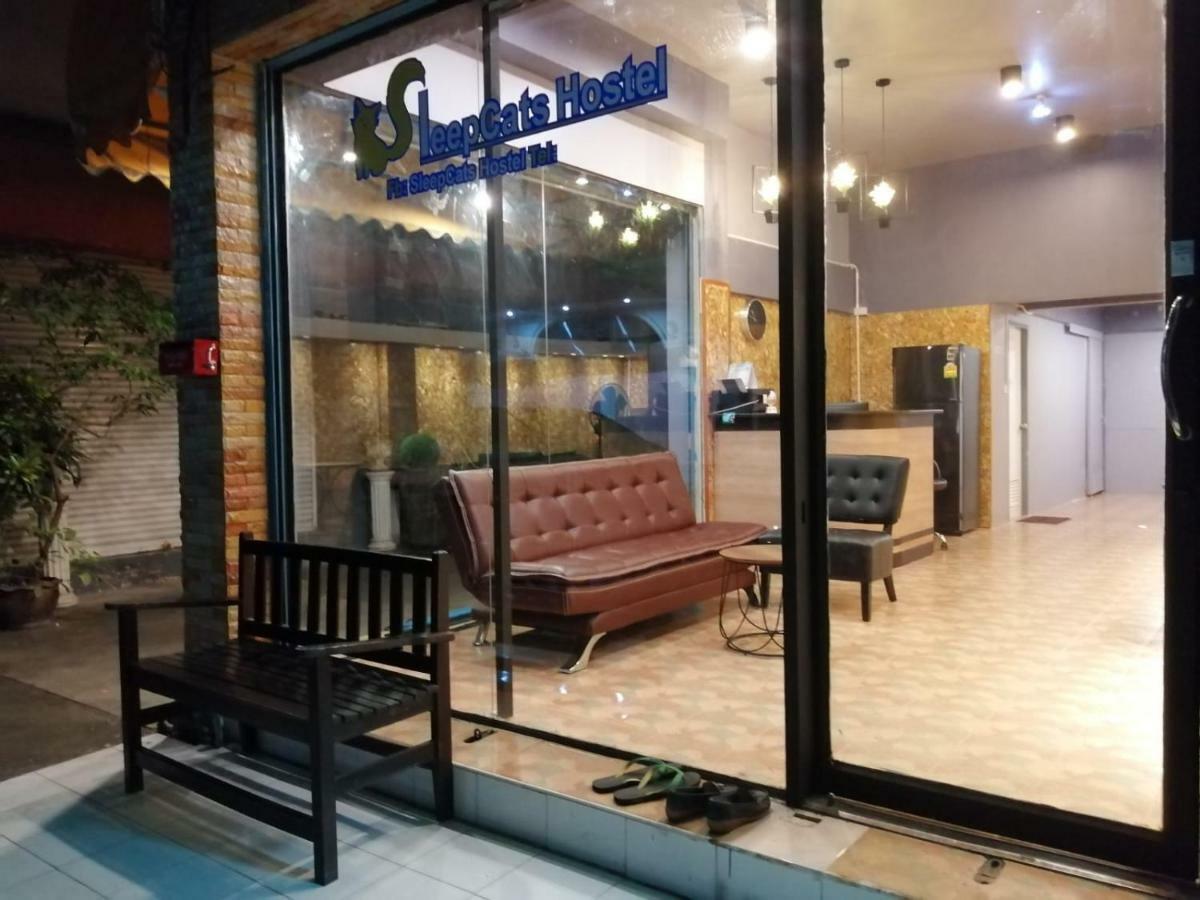 Sleepcatshostel Bangkok Exterior photo