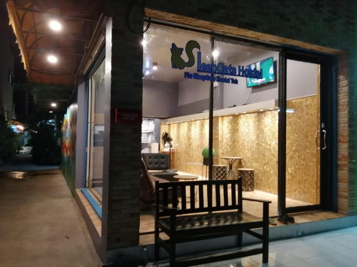 Sleepcatshostel Bangkok Exterior photo